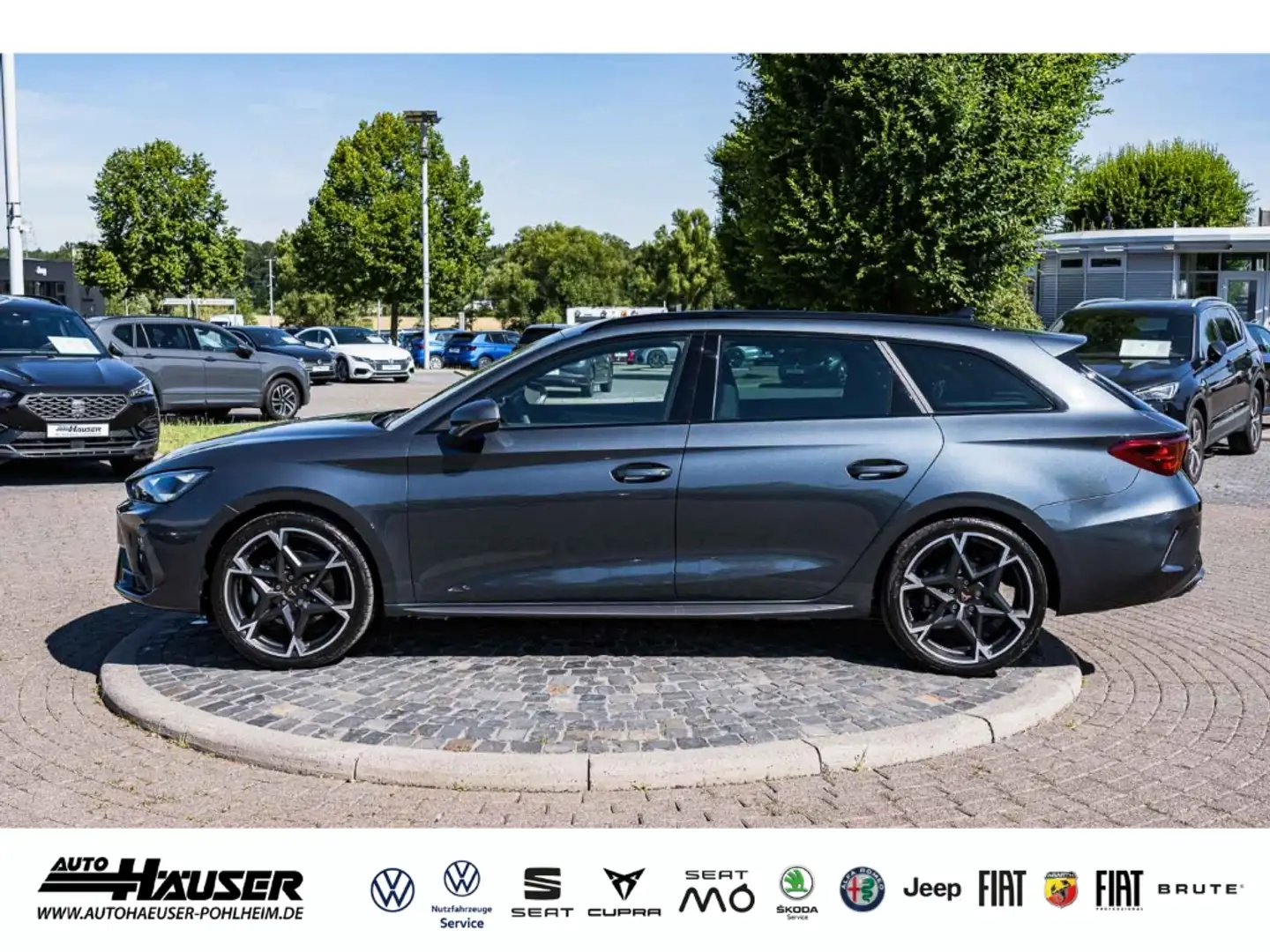 CUPRA Leon Sportstourer 1.5 eTSI DSG NEUES MODELL PANO DCC NA Grau - 2