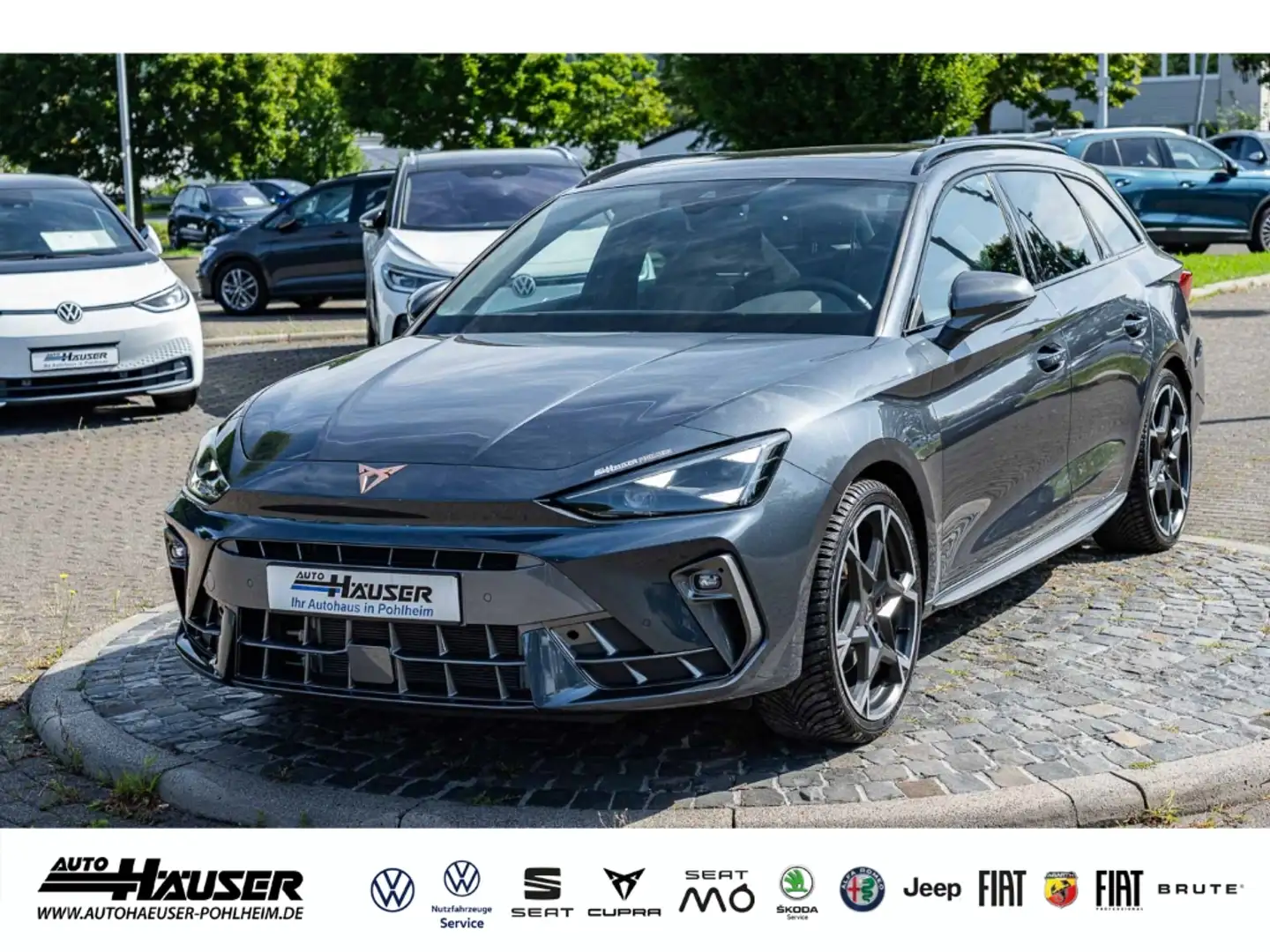 CUPRA Leon Sportstourer 1.5 eTSI DSG NEUES MODELL PANO DCC NA Grau - 1