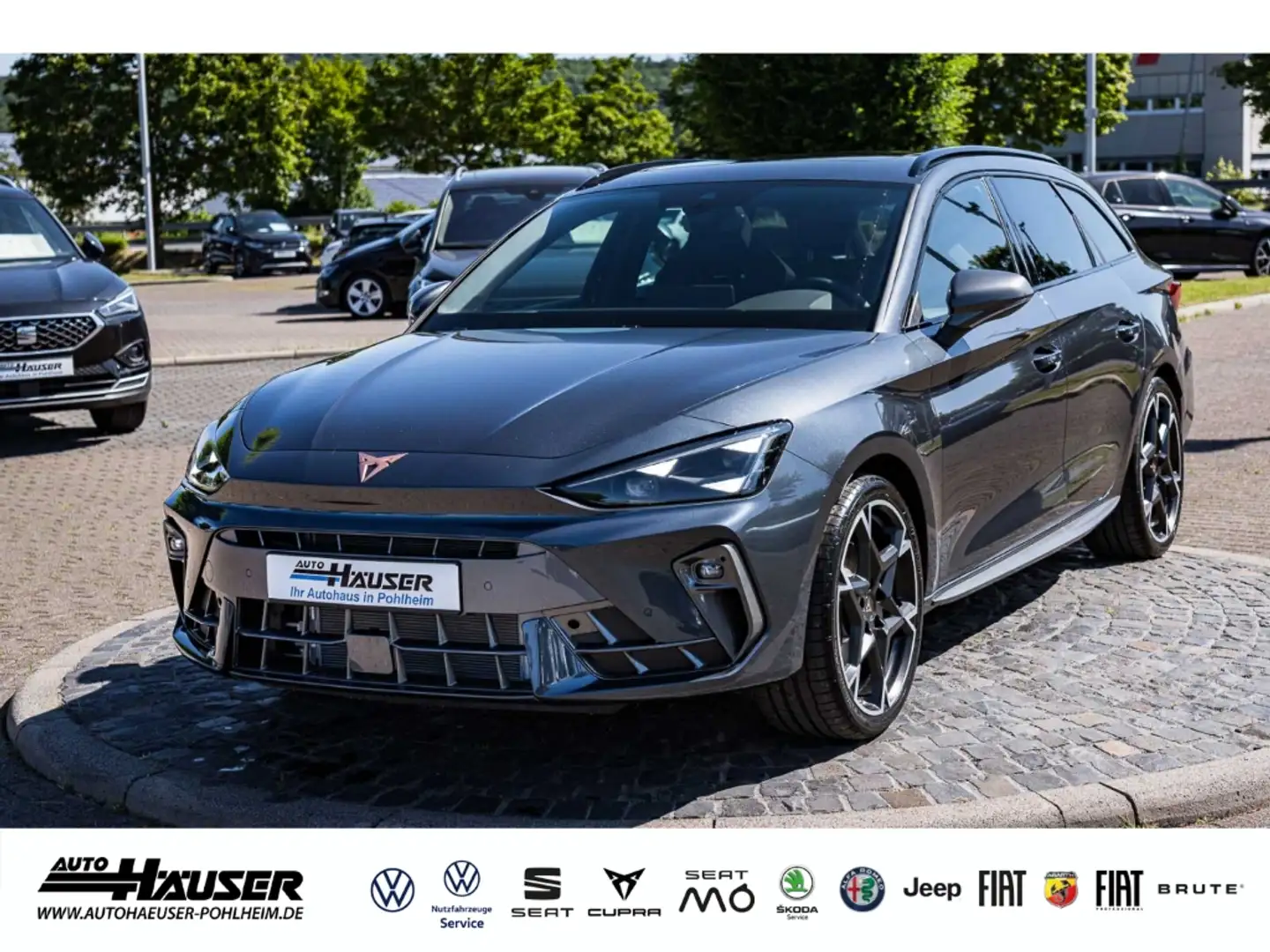 CUPRA Leon Sportstourer 1.5 eTSI DSG NEUES MODELL PANO DCC NA Grau - 1