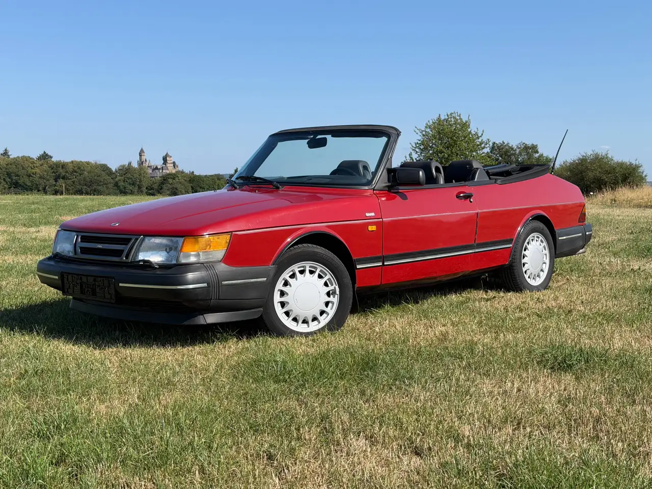 Saab 900 Convertible, foto 4
