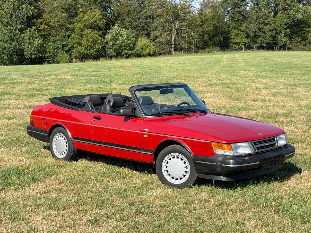 Saab 900 Convertible, foto 5