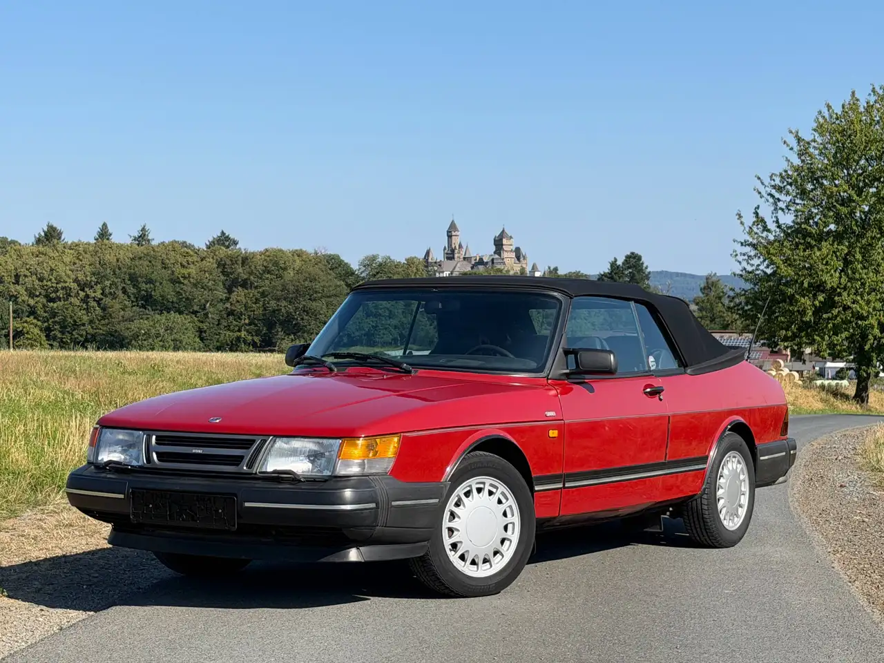 Saab 900 Convertible, foto 2