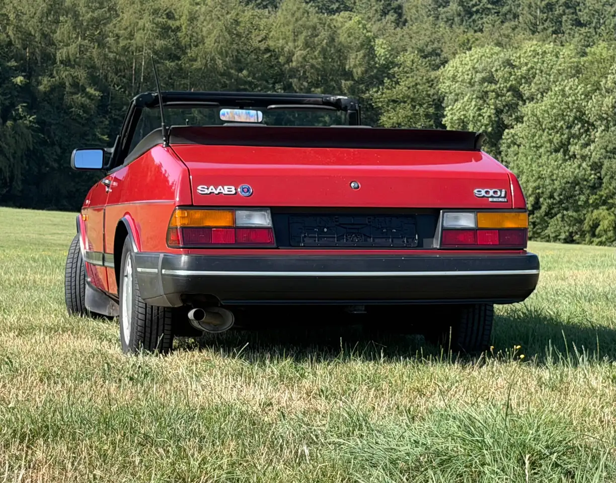 Saab 900 Convertible, foto 6