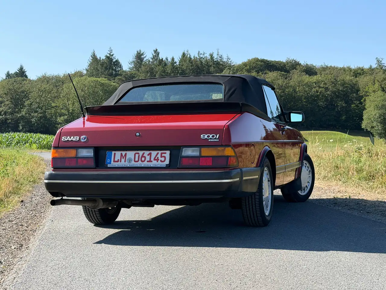 Saab 900 Convertible, foto 7