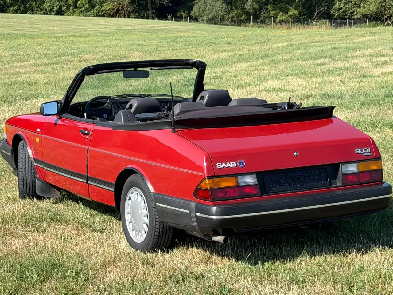 Saab 900 Convertible, foto 8