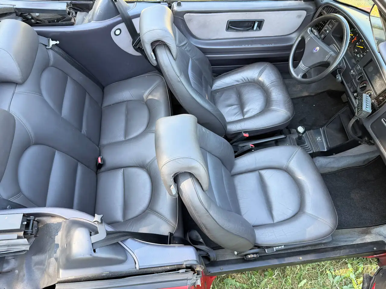 Saab 900 Convertible, foto 11