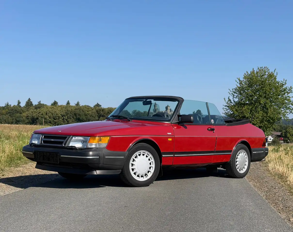 Saab 900 Convertible, foto 1