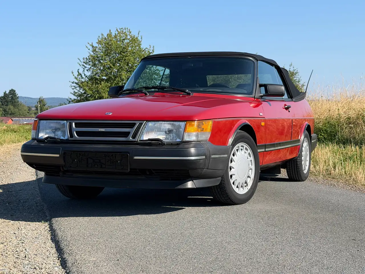 Saab 900 Convertible, foto 3