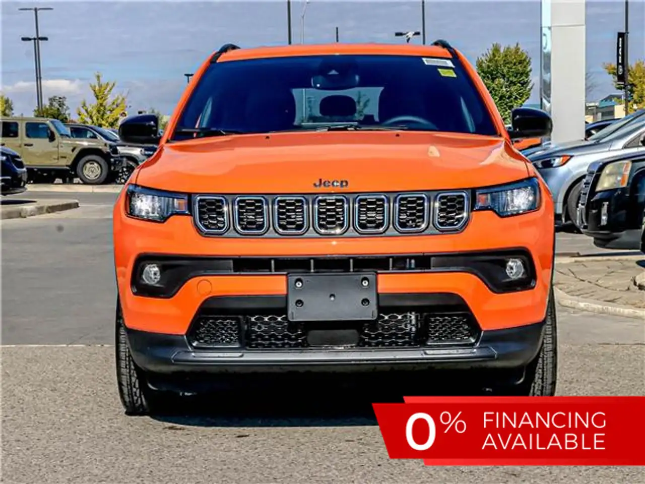Jeep Compass снимка Jeep Compass