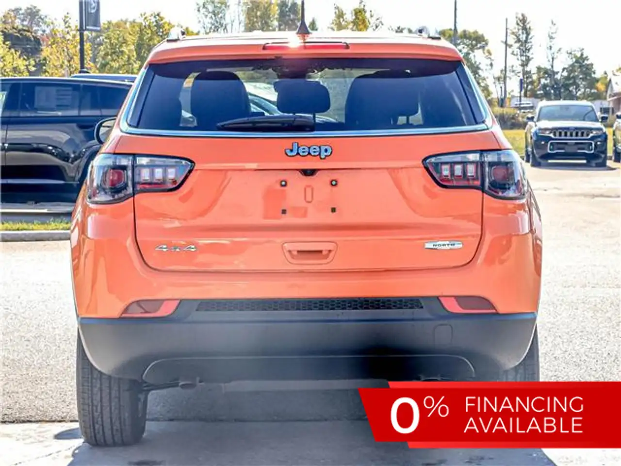 Jeep Compass снимка Jeep Compass