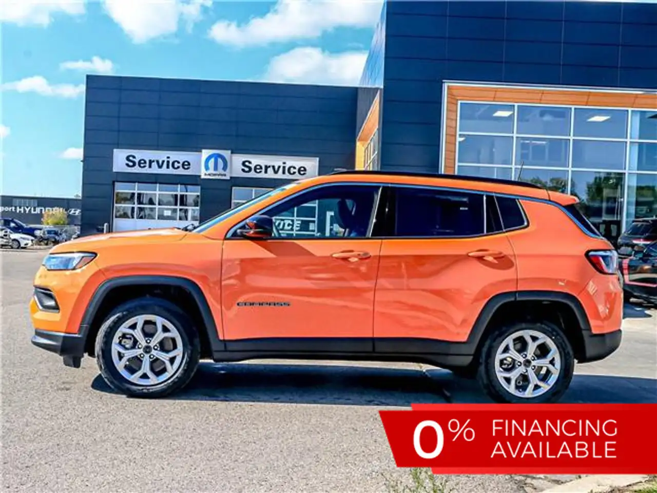 Jeep Compass снимка Jeep Compass