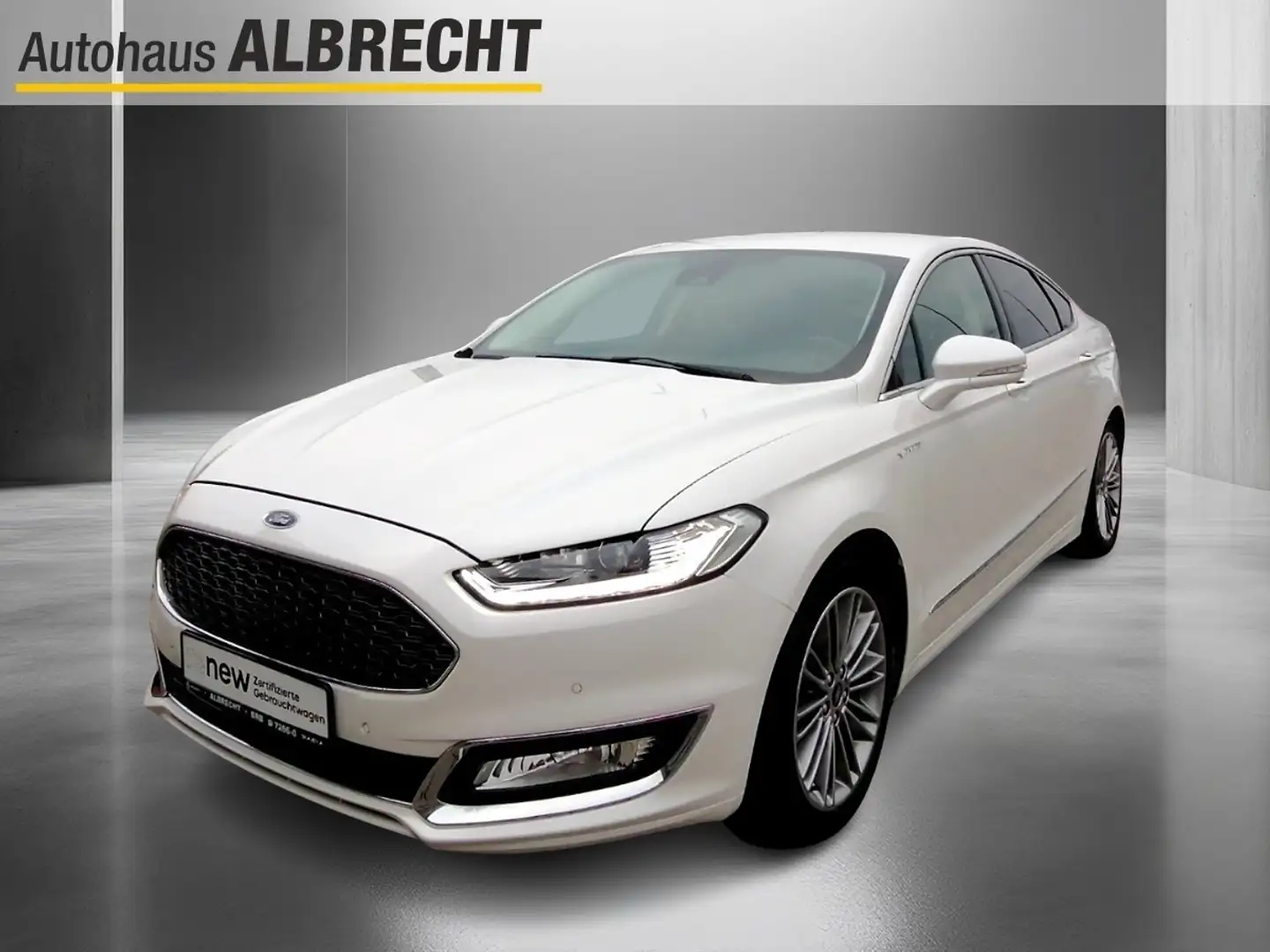 Ford Mondeo Hybrid Vignale Lim. Blanc - 1