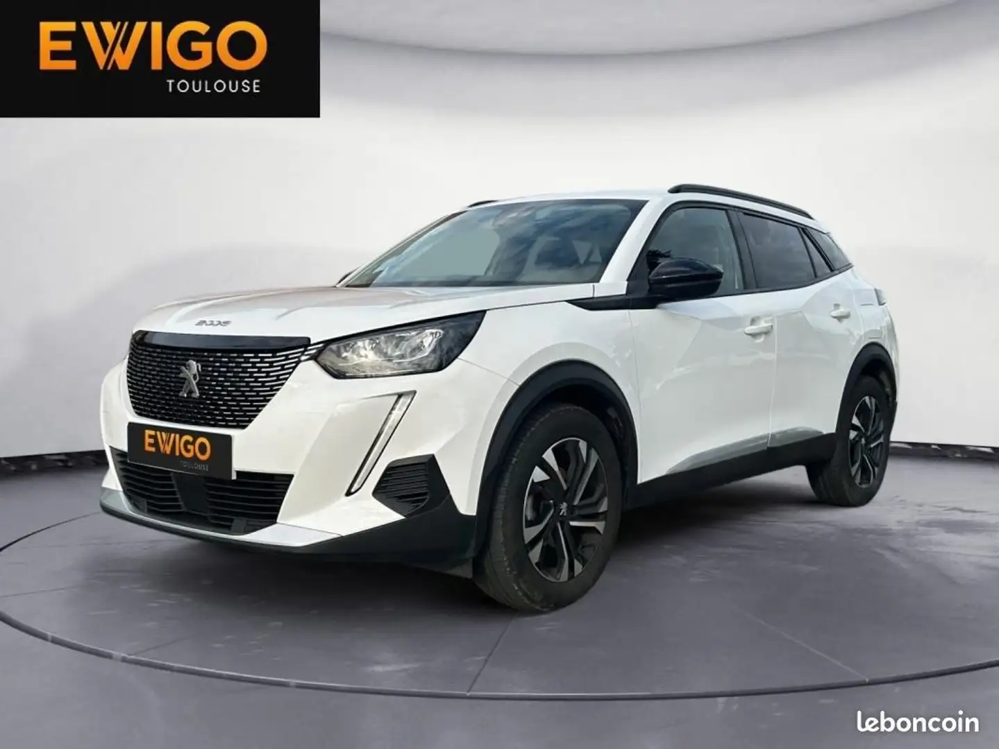 Peugeot 2008 GENERATION-II 1.2 PURETECH 130 ALLURE EAT COURROIE Blanc - 1