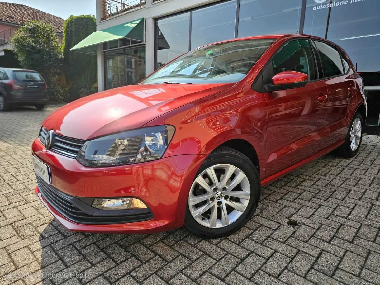 Volkswagen Polo Polo 5p 1.0 mpi Trendline 60cv Arancione - 1