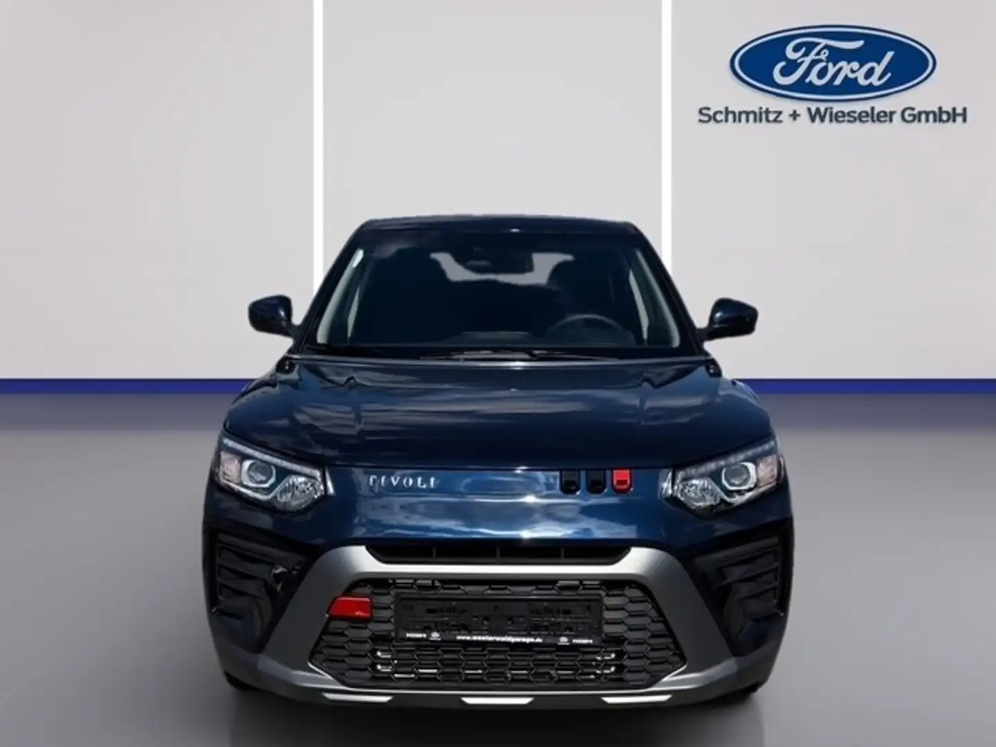 KGM Tivoli NOMAD T-GDi 1,5Benziner 163 PS MT, Navi, Blau - 2