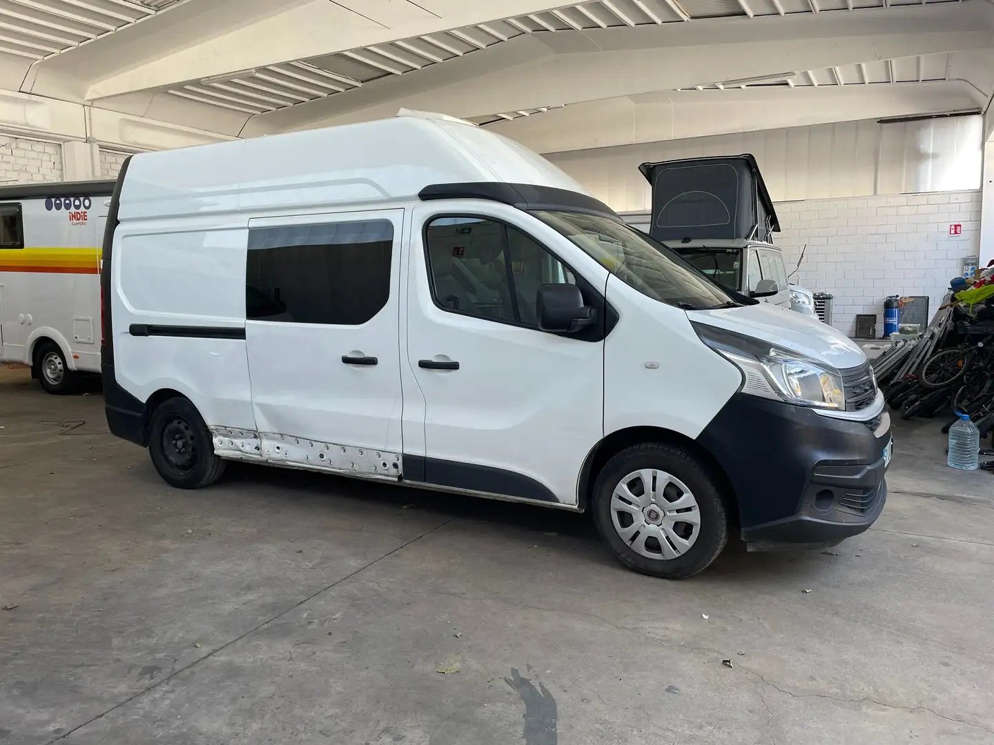 Fiat Talento Fiat Talento Camper | 2 Posti Letto | Cucina Wit - 1