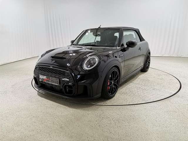 MINI John Cooper Works Cabrio Remus|H&R|OZ-Alu18Zoll|