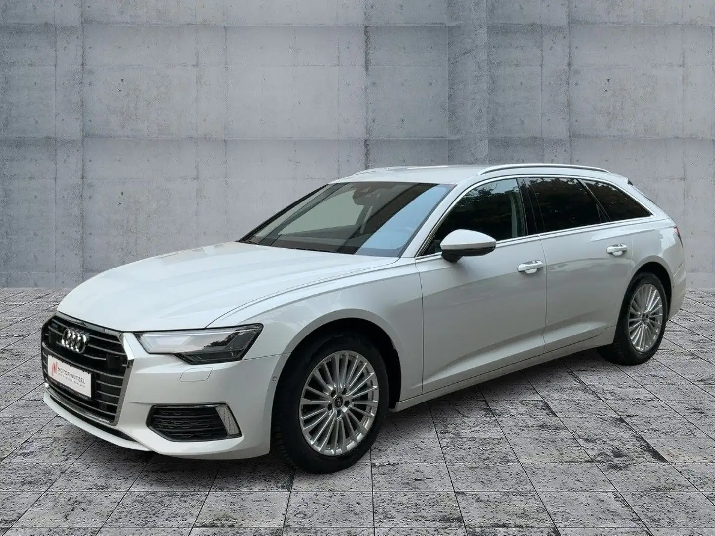 Audi A6 40 TDI QU S-TR DESIGN LED+NAVI+AHK+ACC Weiß - 2