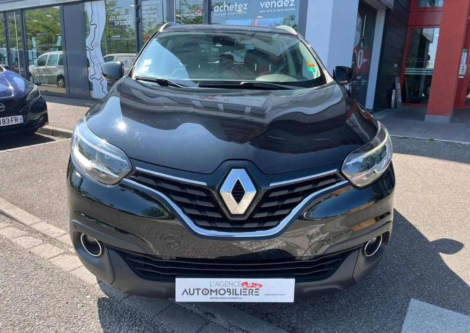 Renault Kadjar 1.2 TCE EDC7 131 cv Boîte auto Energy Intens Noir - 2
