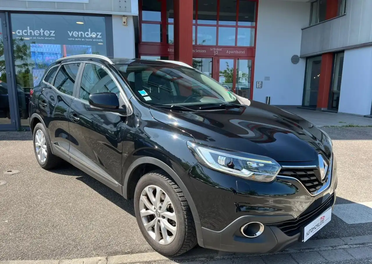 Renault Kadjar 1.2 TCE EDC7 131 cv BoÃ®te auto Energy I