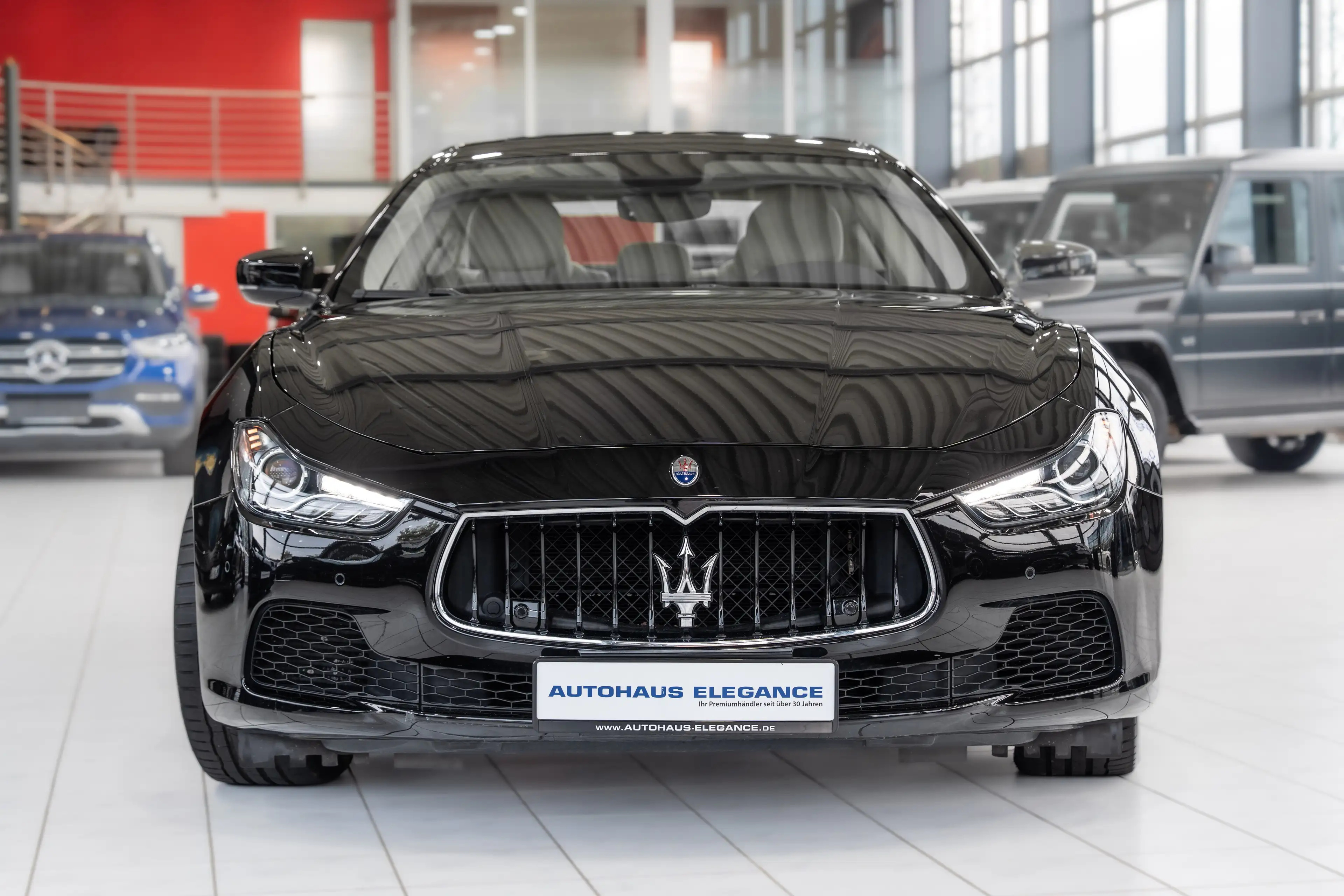 Maserati Ghibli *BREMBO*DARK-MIRROR*BI-XENON*LEDER*1.HAND* — photo 6