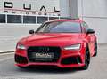 Audi RS7 Sportback 4,0 TFSI COD quattro S-tronic/KERAMIK... Rood - thumbnail 1