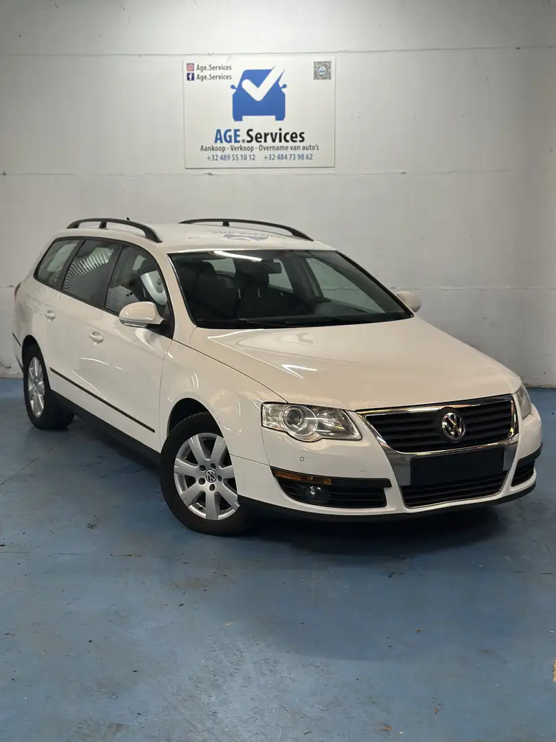 Volkswagen Passat Variant 1.4 TSI Comfortline DSG Garantie 12 mois Wit - 2