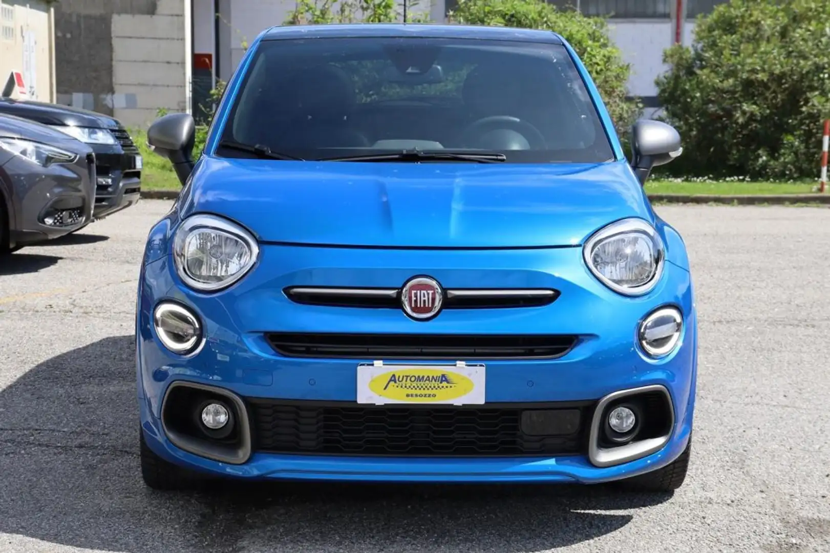 Fiat 500X 1.3 T4 150 CV DCT Yacht Club Capri Sport Bleu - 2