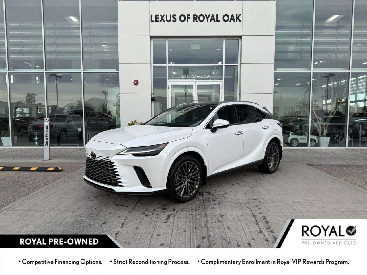 2026 Lexus RX RX350H EXECUTIVE PACKAGE / ONE OWNER / HYBRID AWD