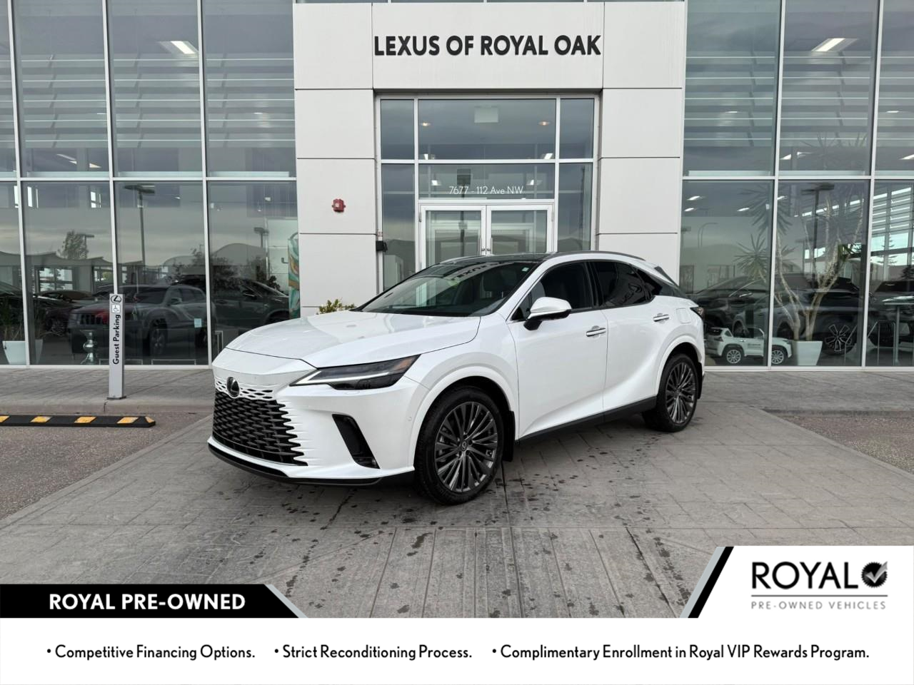 2026 Lexus RX RX350H EXECUTIVE PACKAGE / ONE OWNER / HYBRID AWD / FULL LOAD