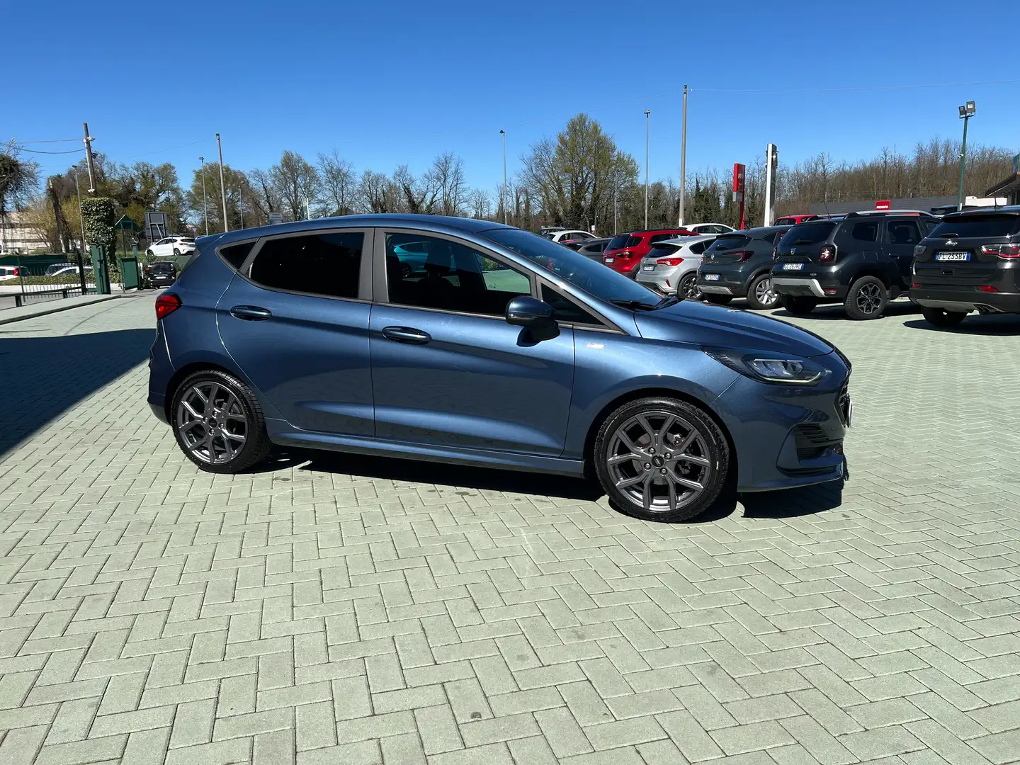 Ford Fiesta 5p 1.0 ecoboost h ST-Line 125cv 20000 KM PERFETTA! Azul - 2