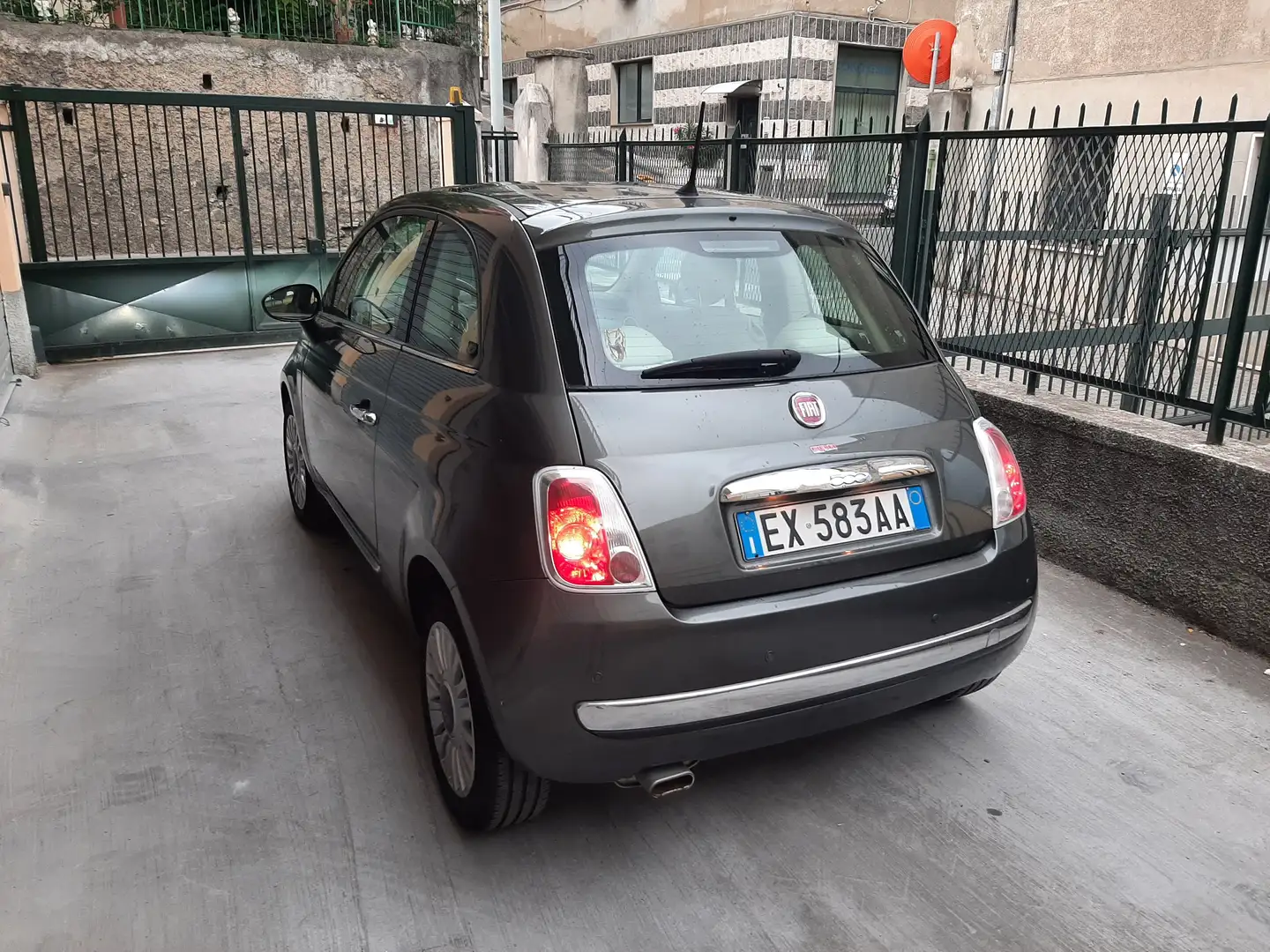 Fiat 500 500 III 1.2 Pop Star 69cv E6 Grigio - 1