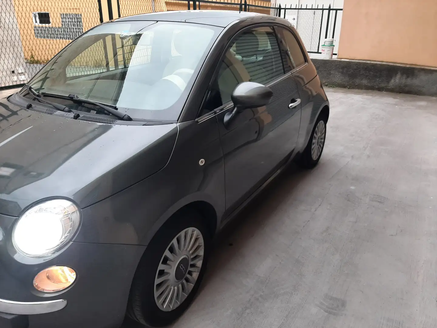 Fiat 500 500 III 1.2 Pop Star 69cv E6 Grigio - 2