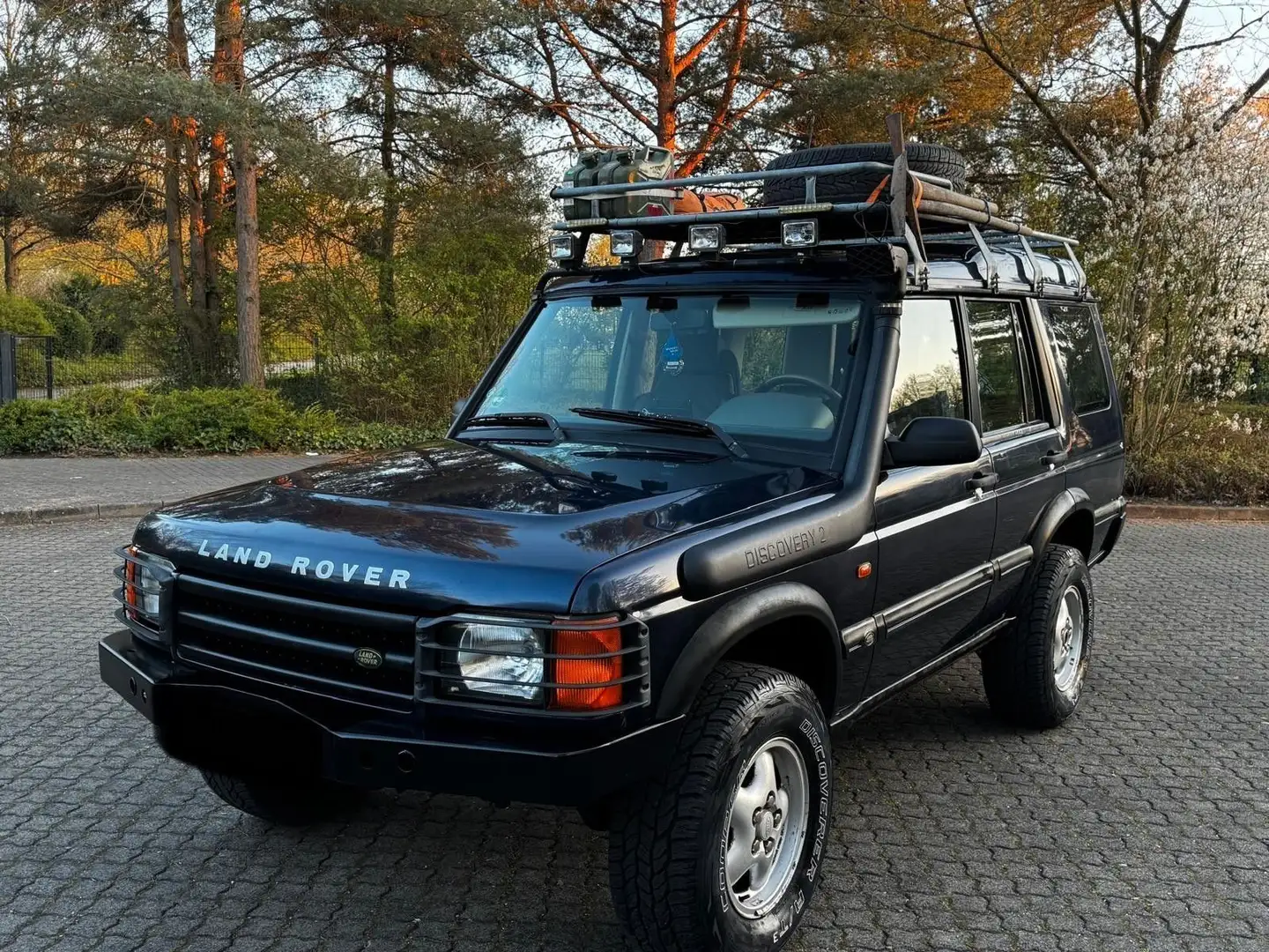 Land Rover Discovery Td 5 Albastru - 2