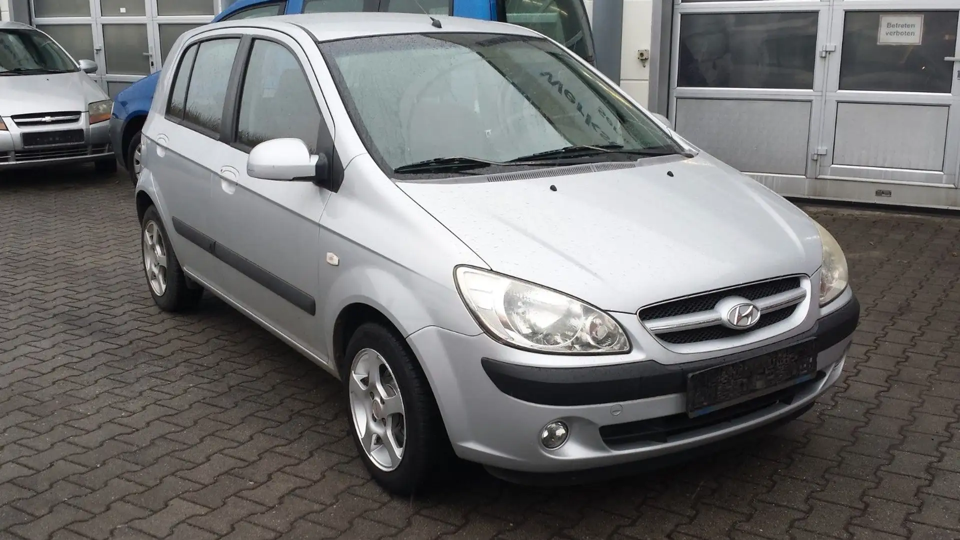Hyundai Getz 1.1 GL Klimaanlage TÜV NEU ! Ezüst - 1