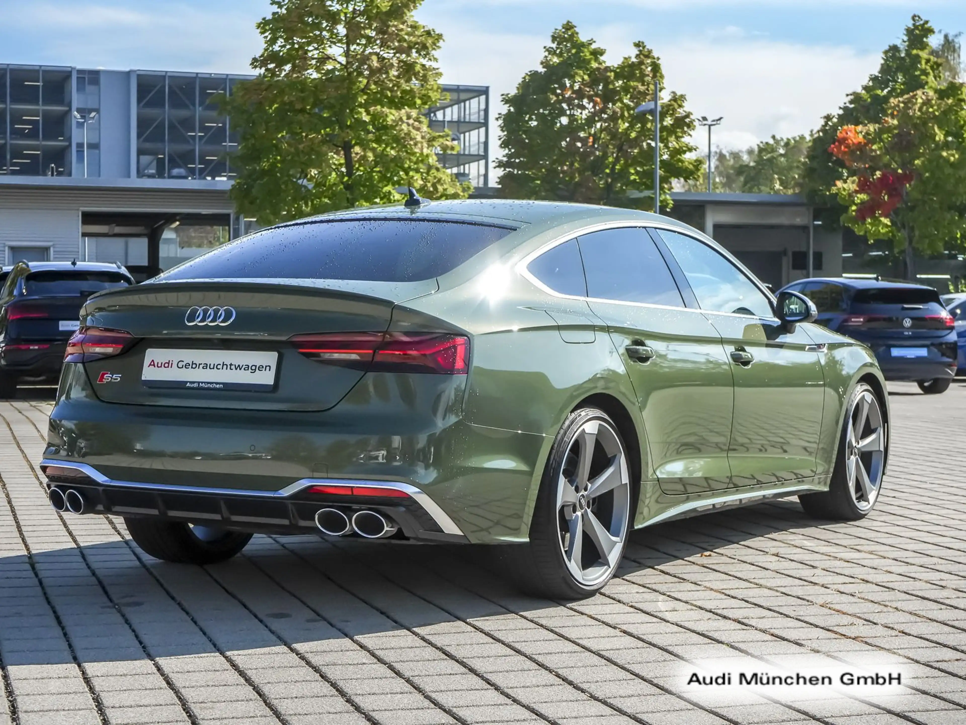 Audi S5 TDI tiptr. Matrix/Virtual+/Navi+/Ka — photo 9