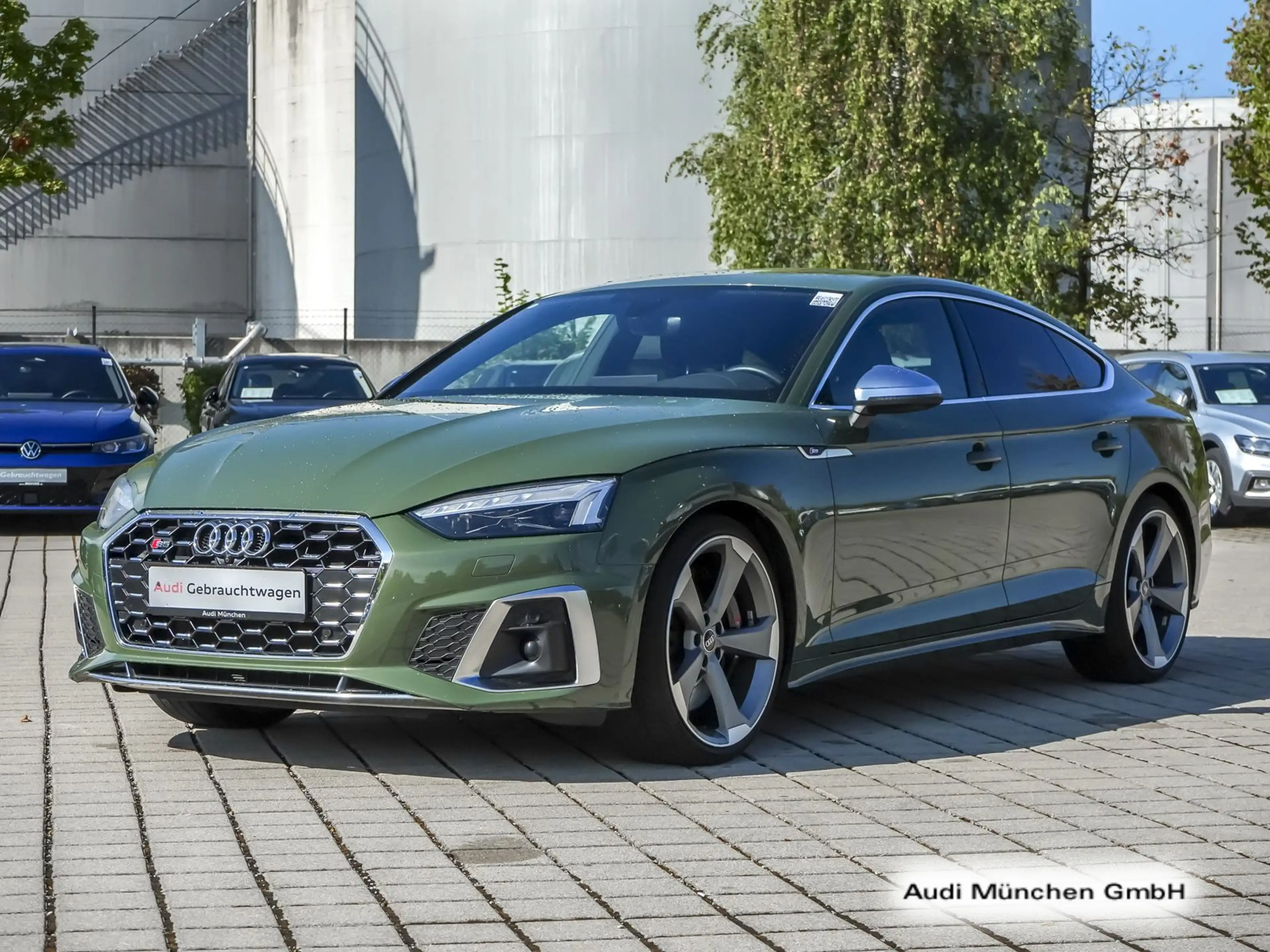 Audi S5 TDI tiptr. Matrix/Virtual+/Navi+/Ka — photo 6