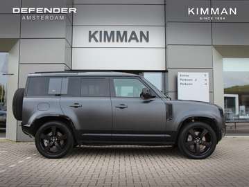110 P400 X-Dynamic HSE | Matte Folie | Stoelverwar