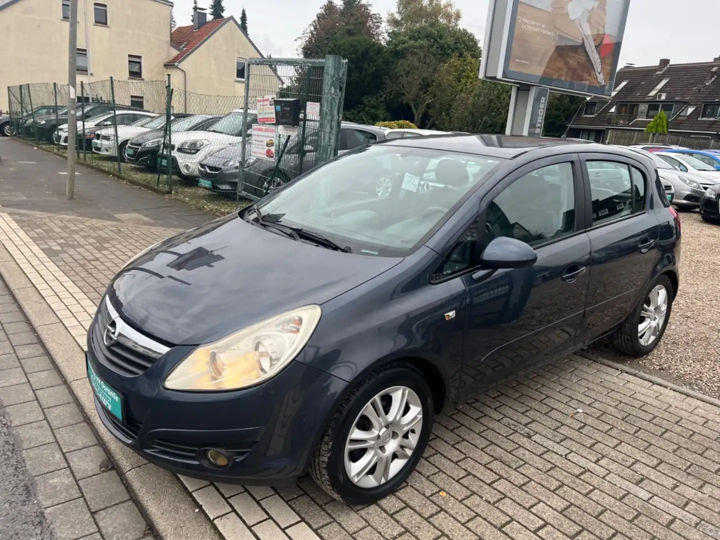 Opel Corsa D Basis*TÜV NEU*KLIMA*SEHR SAUBER*TOPPP* Blau - 2