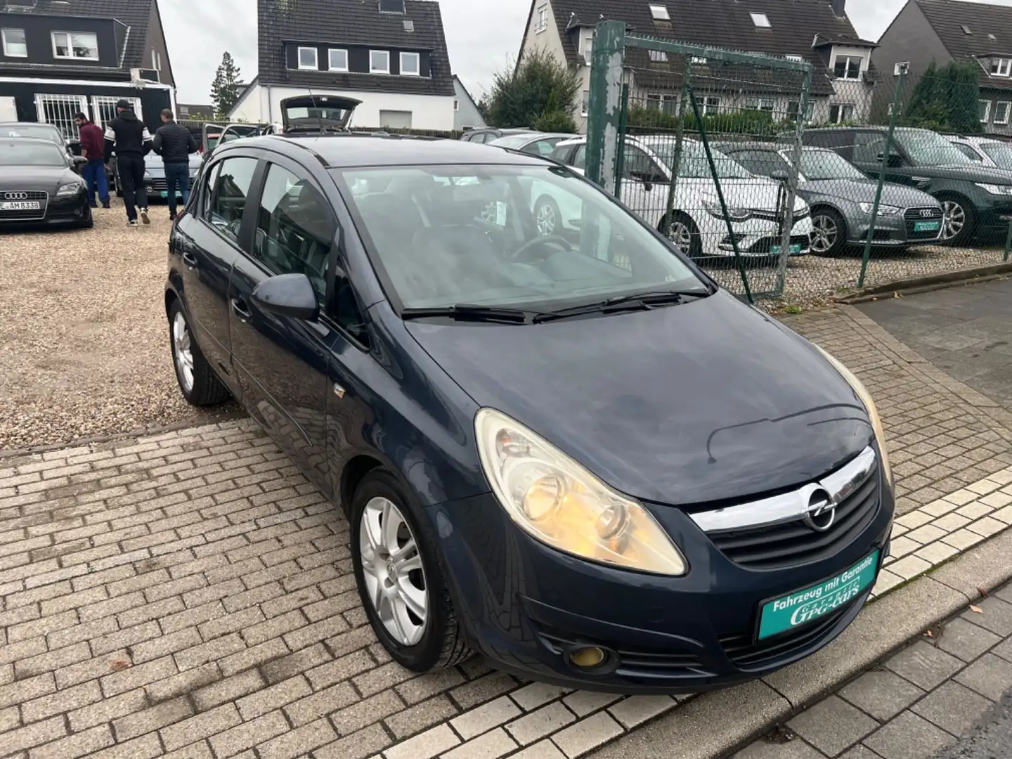 Opel Corsa D Basis*TÜV NEU*KLIMA*SEHR SAUBER*TOPPP* Blau - 1