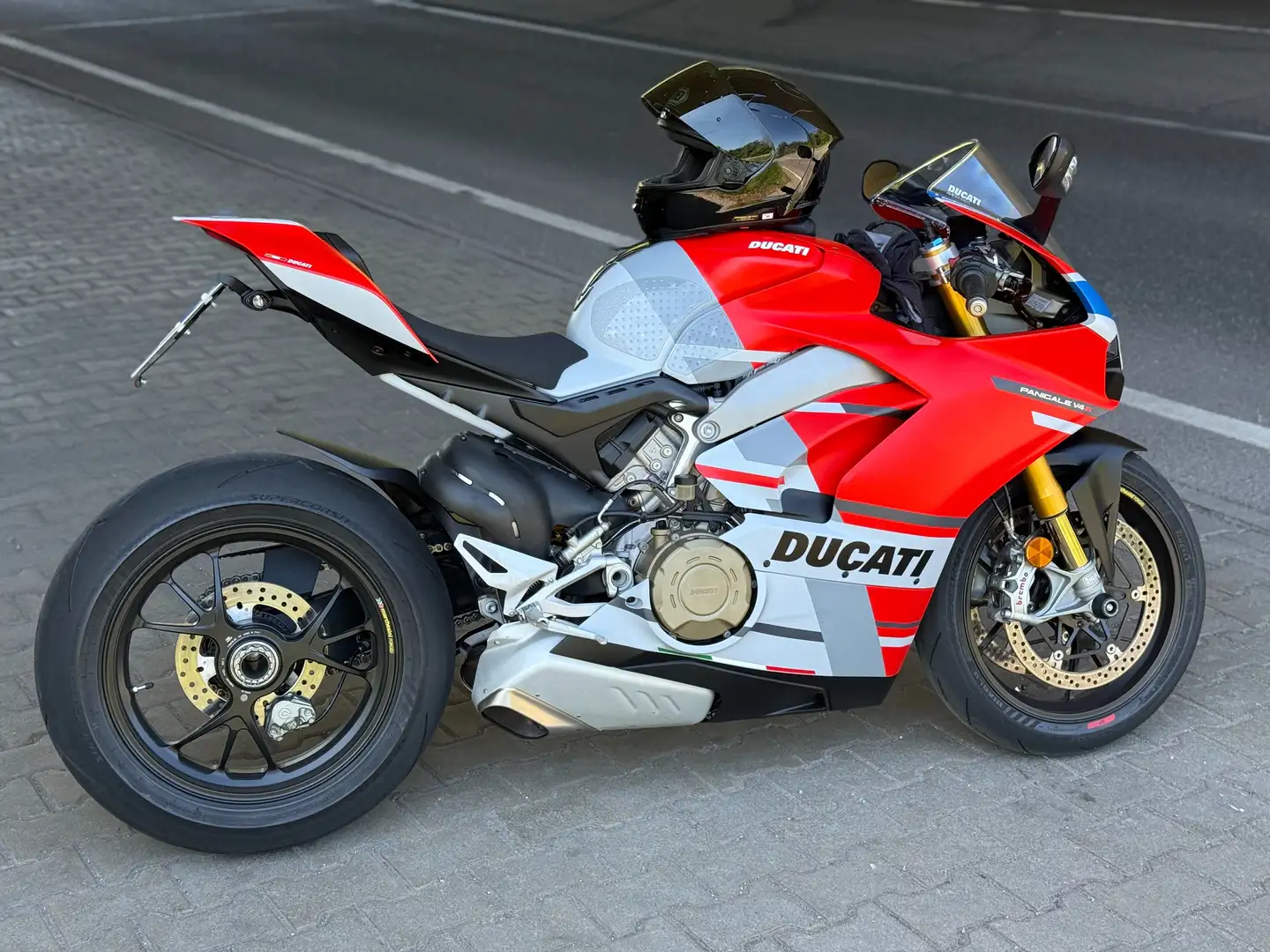 Ducati Panigale V4 S Corse  ** TOP ZUSTAND ** Garantie ** Roşu - 2