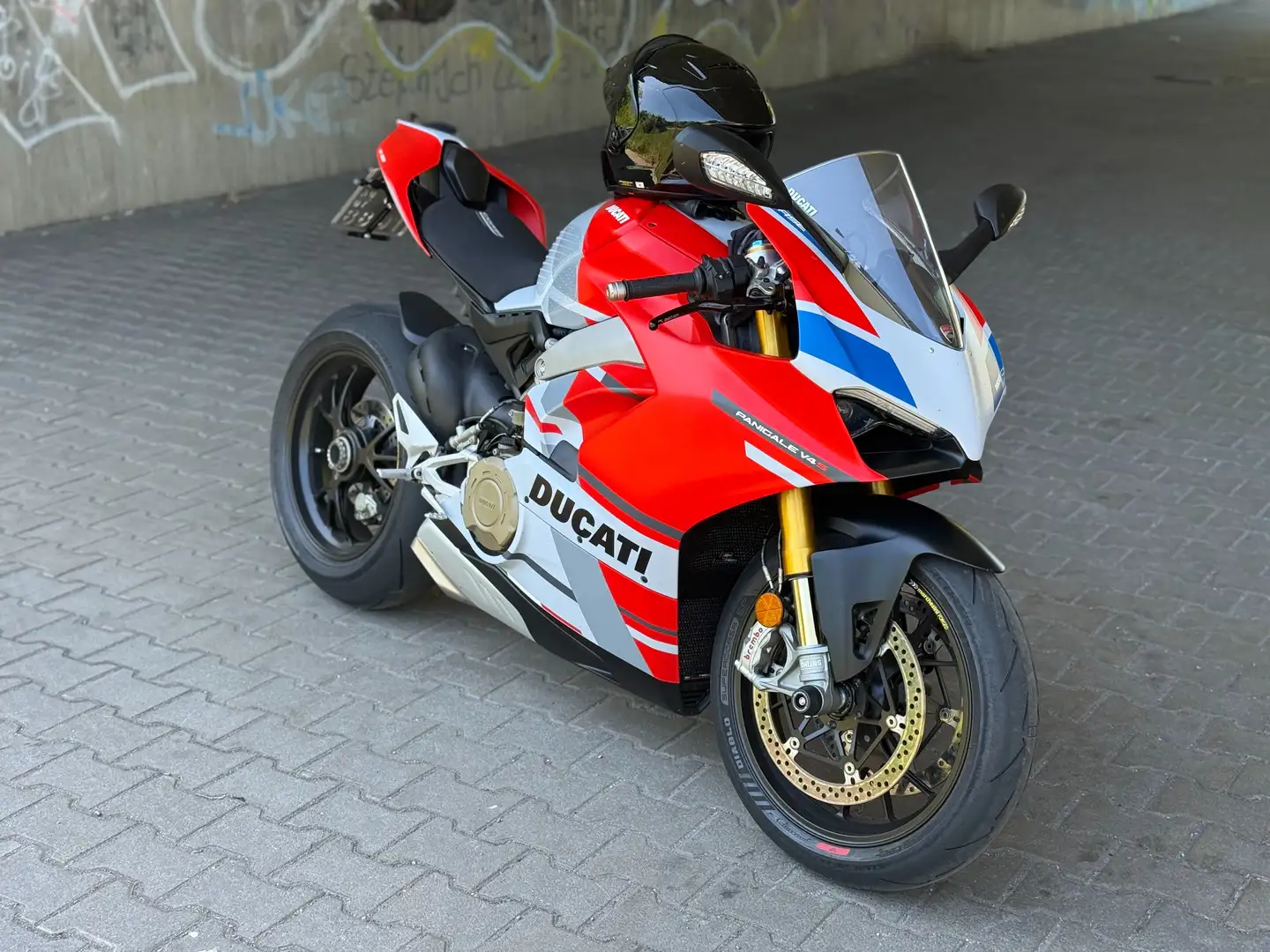 Ducati Panigale V4 S Corse  ** TOP ZUSTAND ** Garantie ** Roşu - 1
