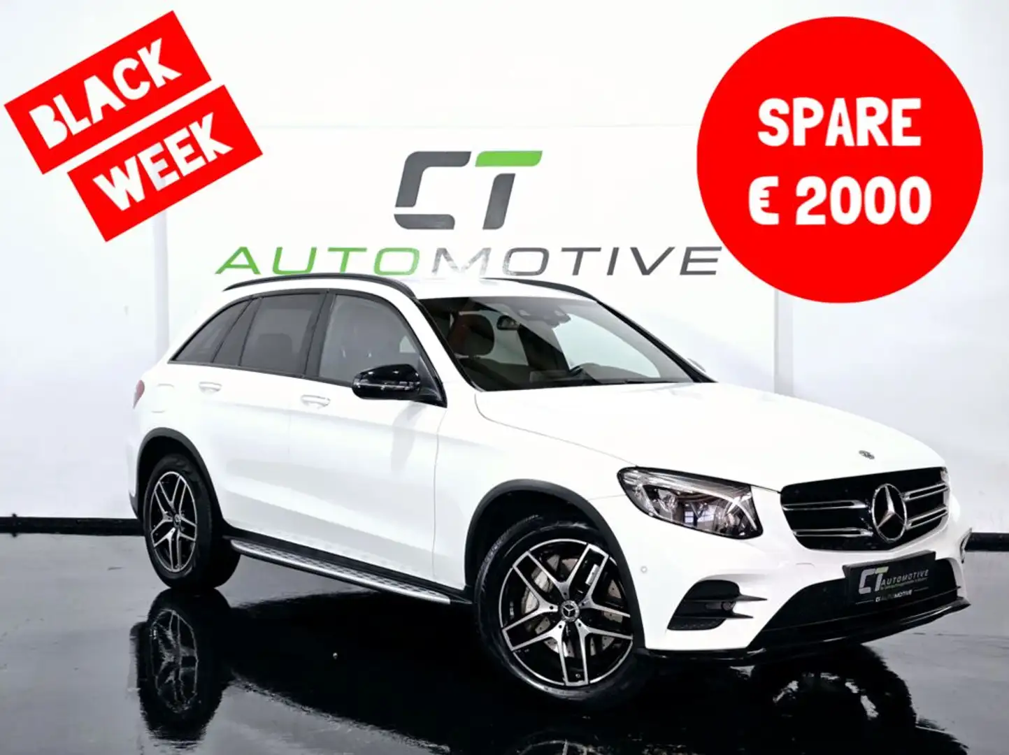 Mercedes-Benz GLC 220 D AMG-Line 4Matic Aut.‼️BLACK WEEK‼️ Weiß - 1