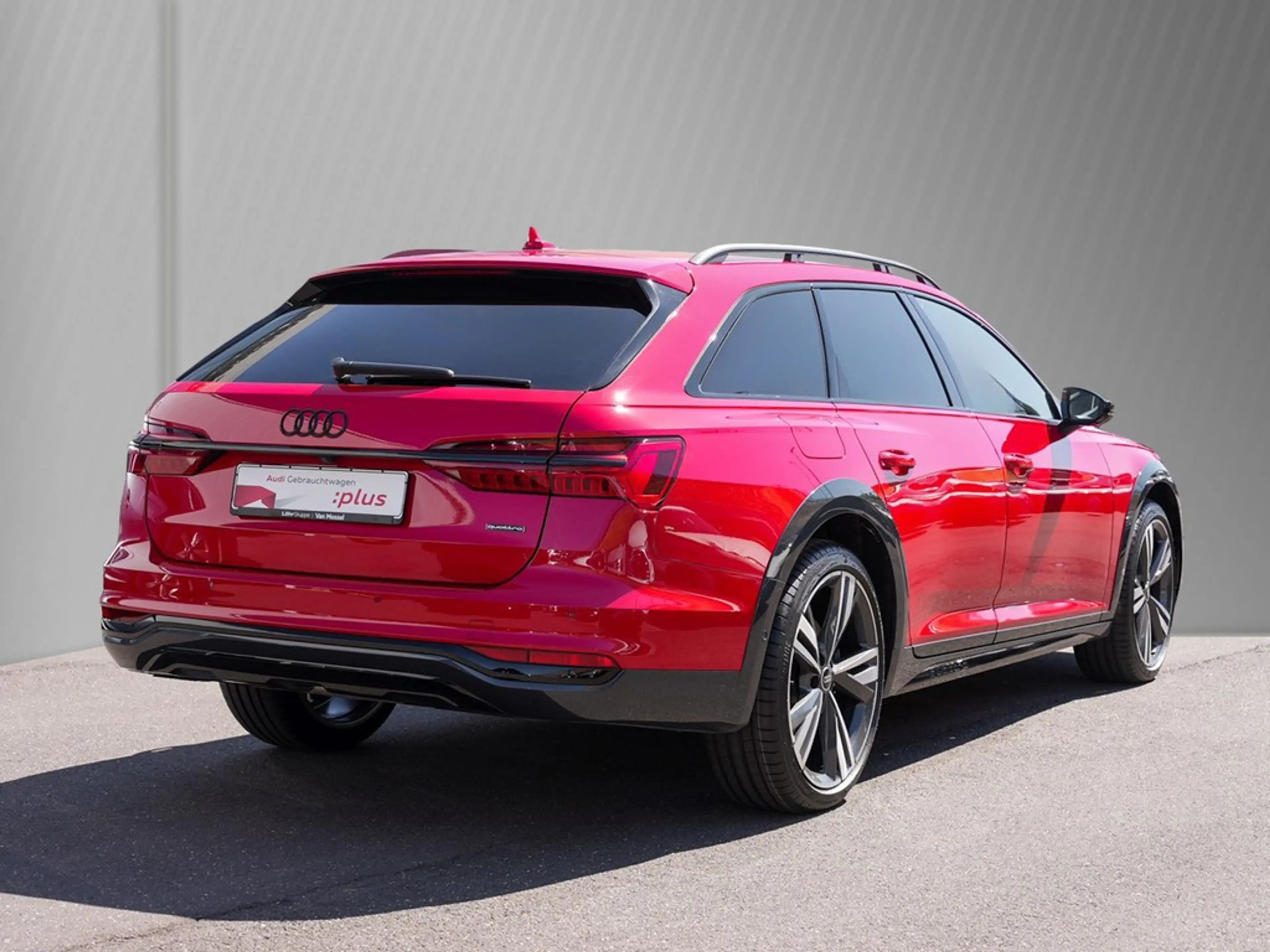 Audi A6 allroad 50 TDI Navi Matrix AHK 360° B&O ACC — photo 5
