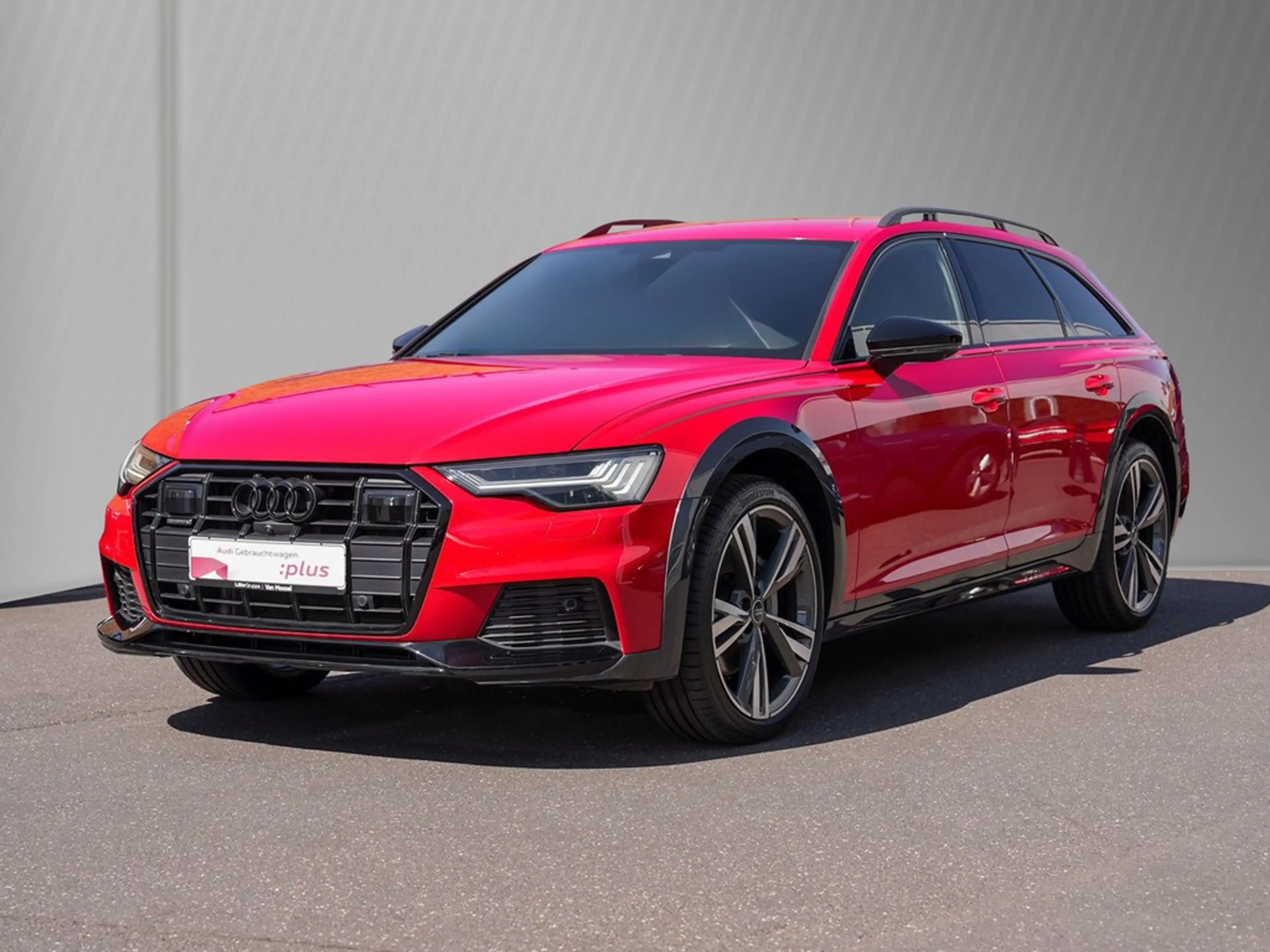 Audi A6 allroad 50 TDI Navi Matrix AHK 360° B&O ACC — photo 2