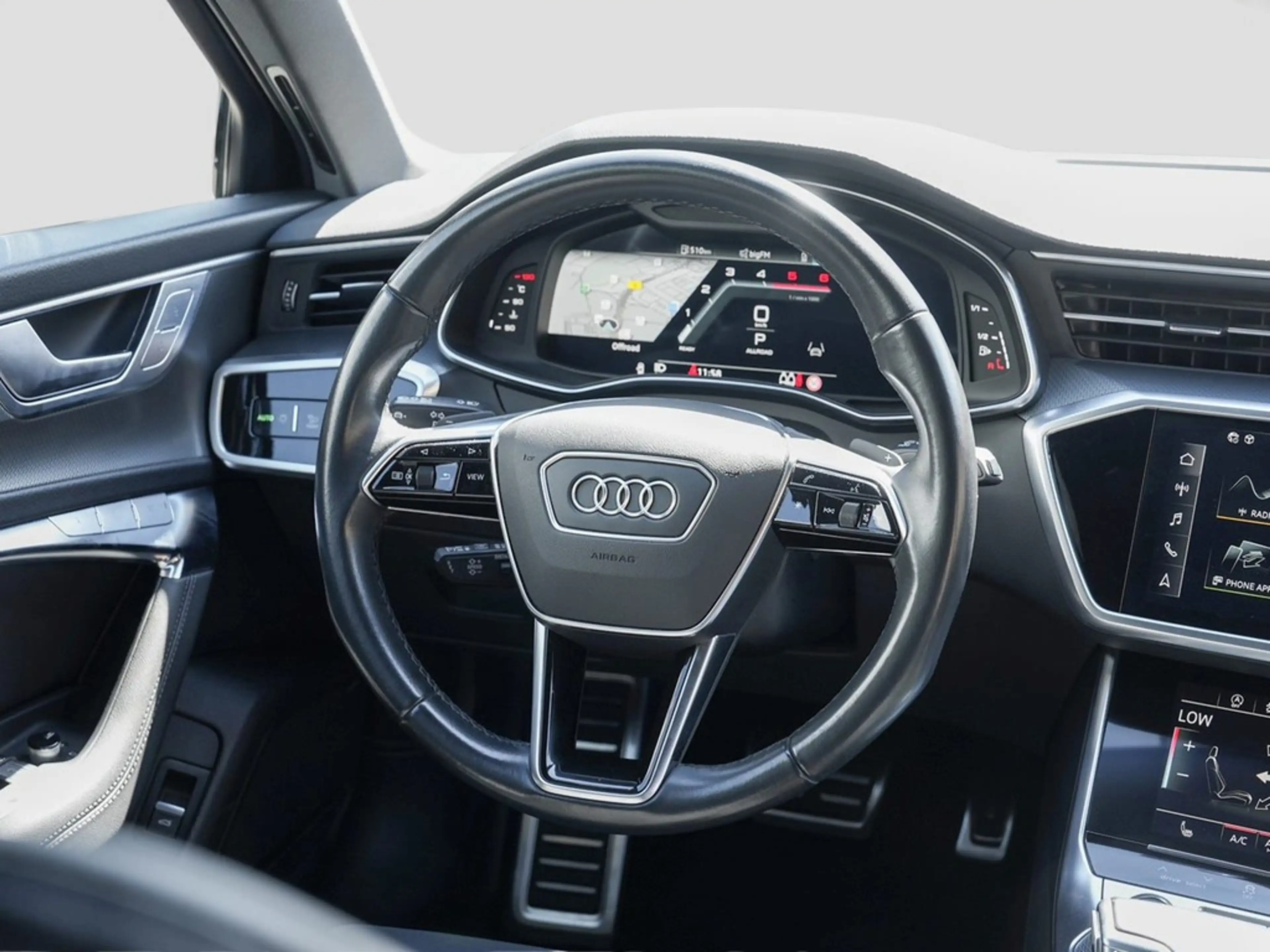 Audi A6 allroad 50 TDI Navi Matrix AHK 360° B&O ACC — photo 15