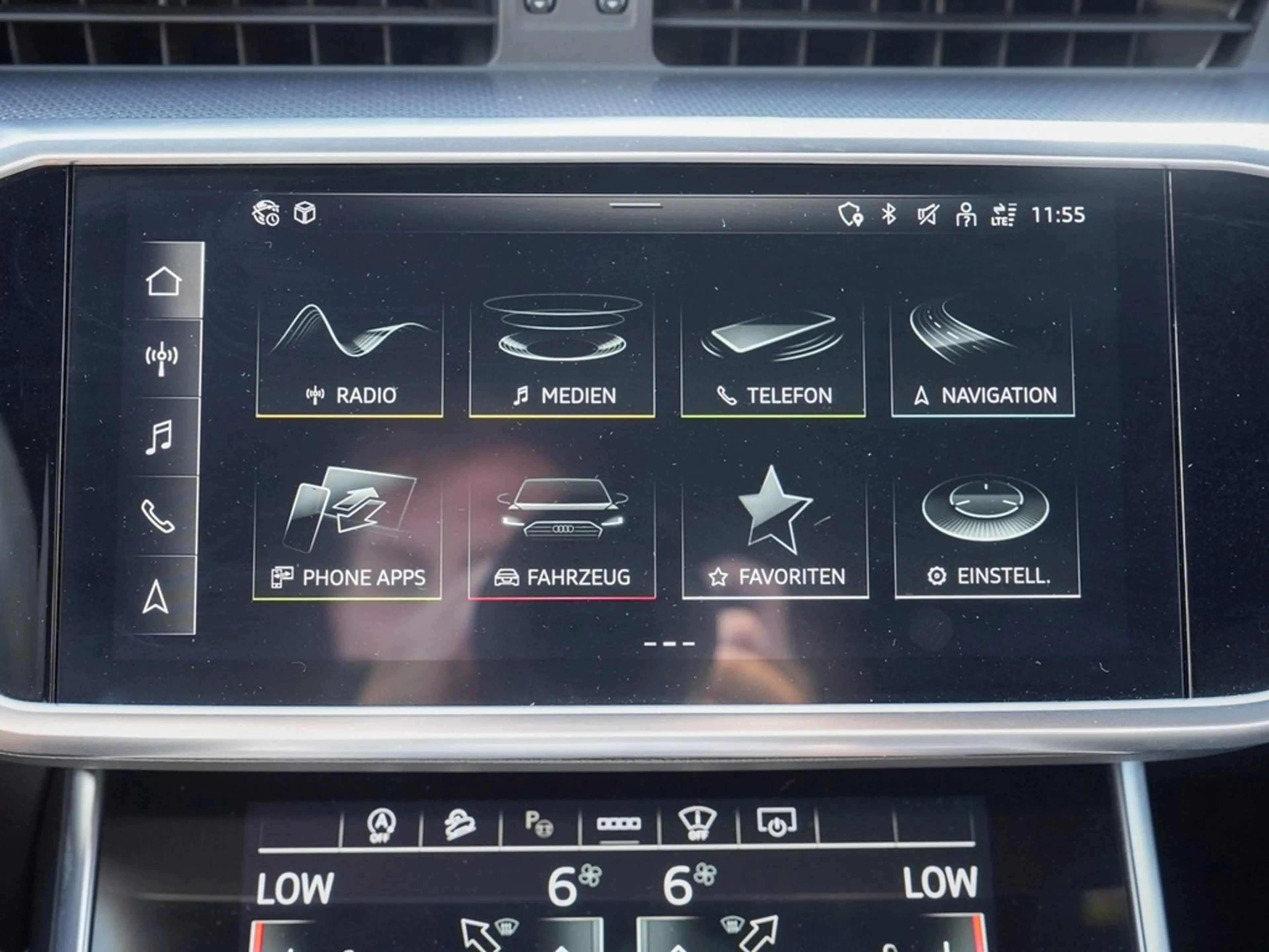 Audi A6 allroad 50 TDI Navi Matrix AHK 360° B&O ACC — photo 12