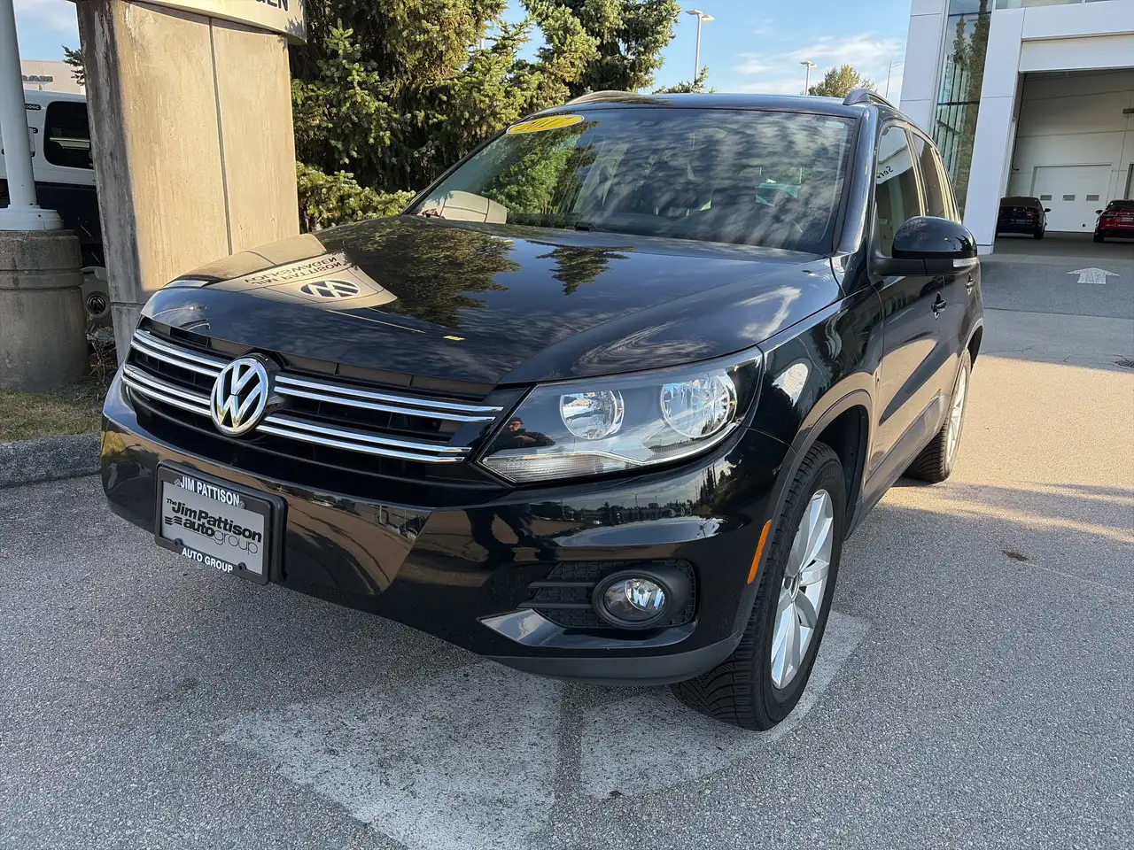 Volkswagen Tiguan снимка Volkswagen Tiguan