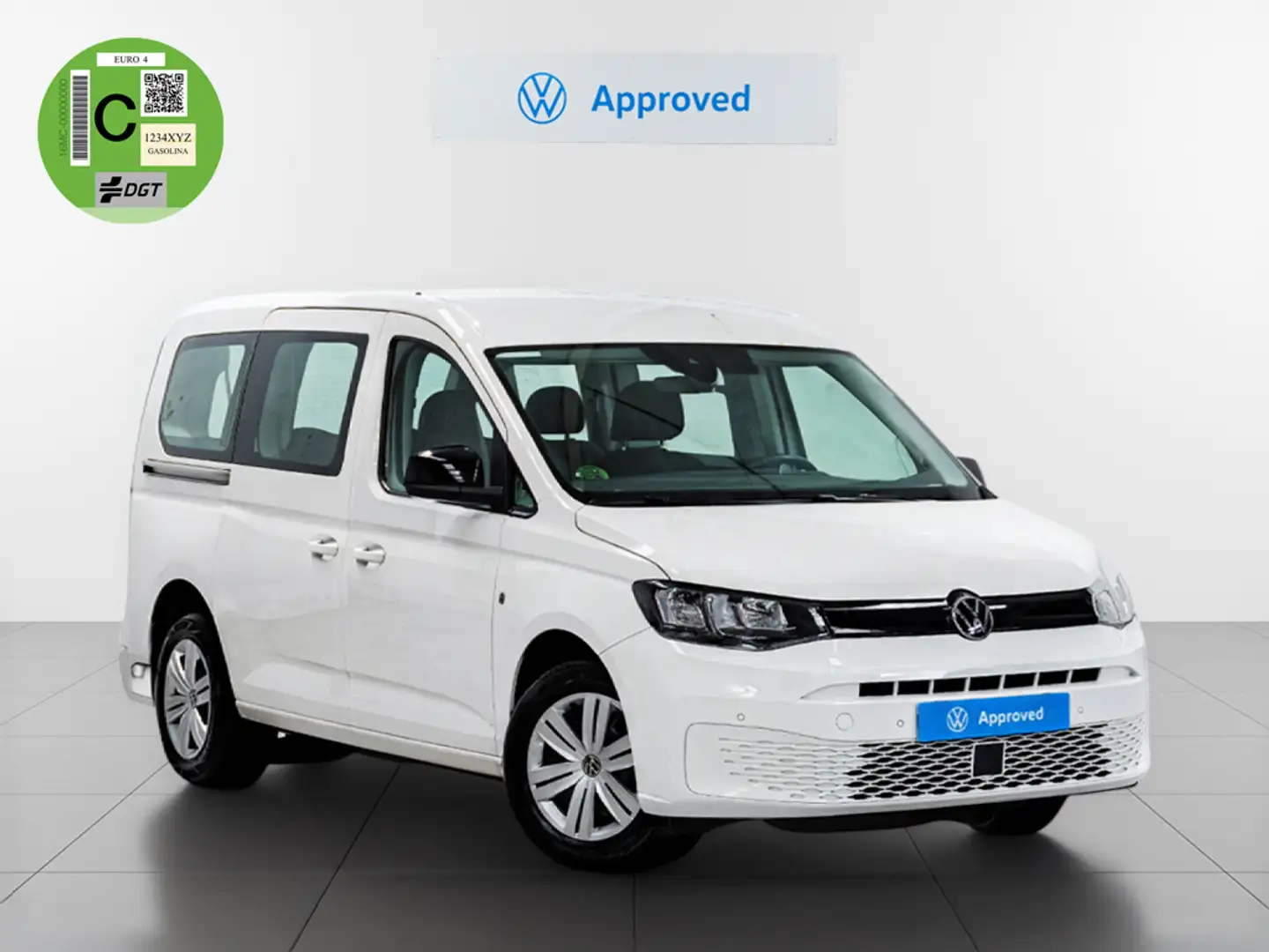 Volkswagen Caddy Maxi 2.0TDI Origin 75KW Blanco - 1