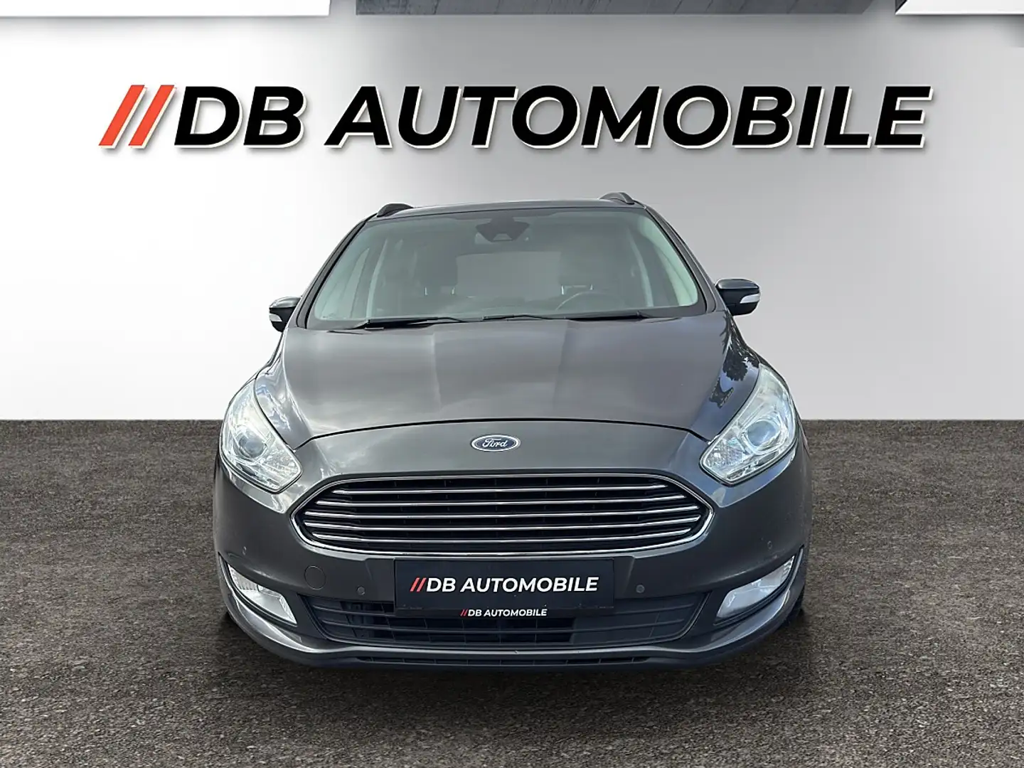 Ford Galaxy 2,0 TDCi Titanium Reserviert Braun - 2